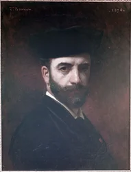 Autoportrait, 1876